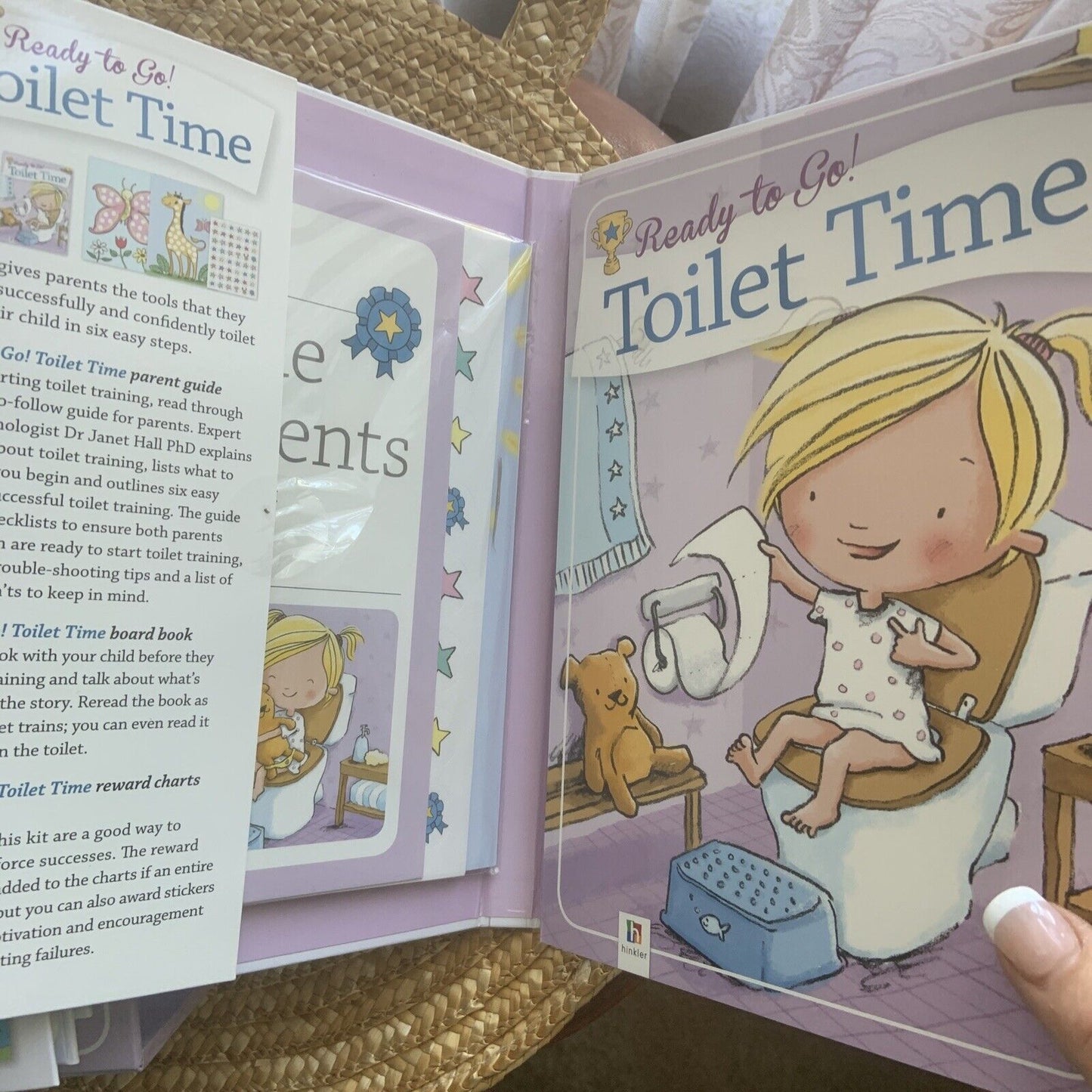 READY TO GO Guides for Parents & Children Just for Girls Janet Hall Hinkler 2016