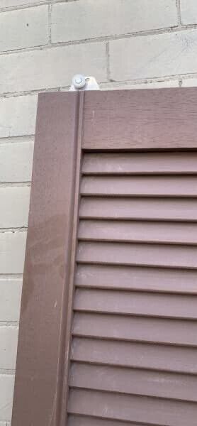 1 x 204x72cm Louvre Door Sliders Bifolds Room Divider Doors Louvres Last One