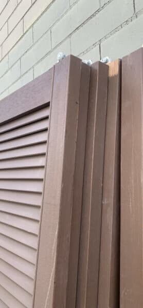 1 x 204x72cm Louvre Door Sliders Bifolds Room Divider Doors Louvres Last One