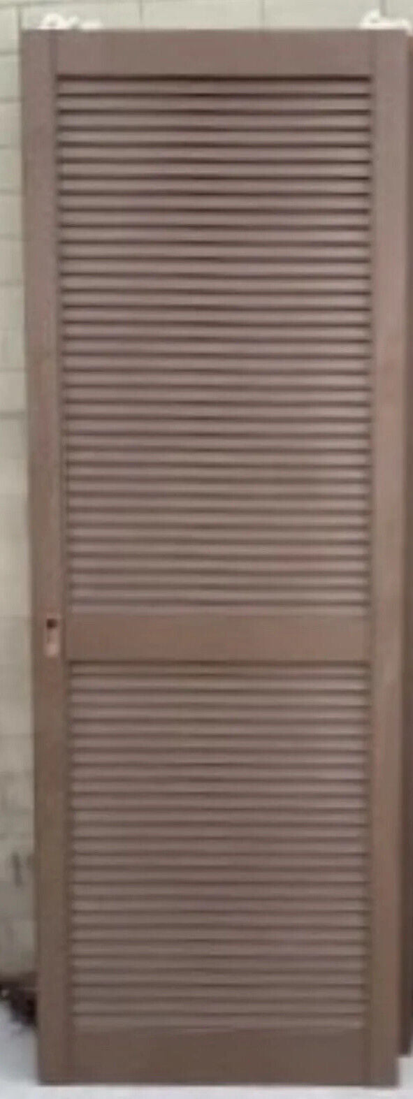 1 x 204x72cm Louvre Door Sliders Bifolds Room Divider Doors Louvres Last One