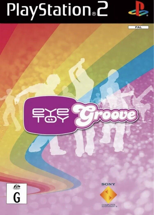 PlayStation 2 EYE TOY GROOVE PS2 GAME W Manual **Eye Toy & ISB Camera Required**