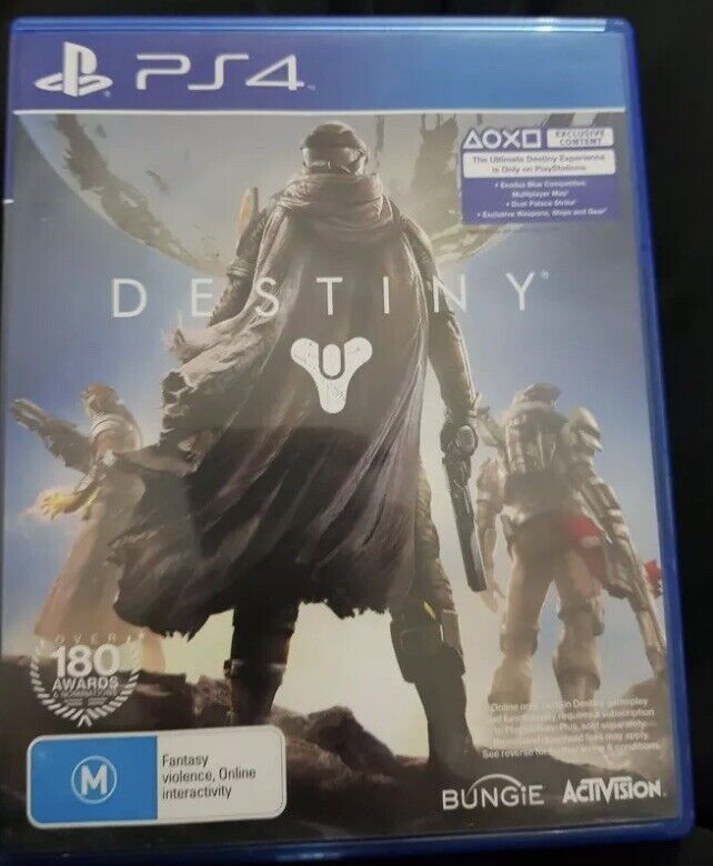Playstation 4 DESTINY PS4 Computer Game