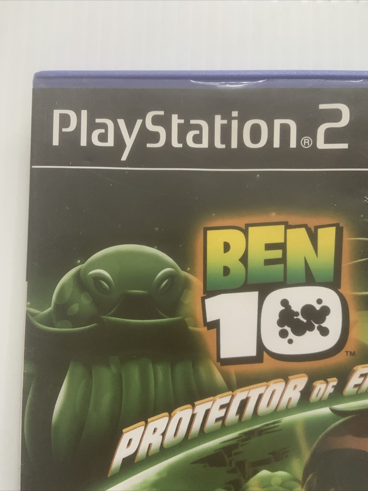 Playstation 2 Ben 10 Protector Of Earth PS2 + Manual Blue Case