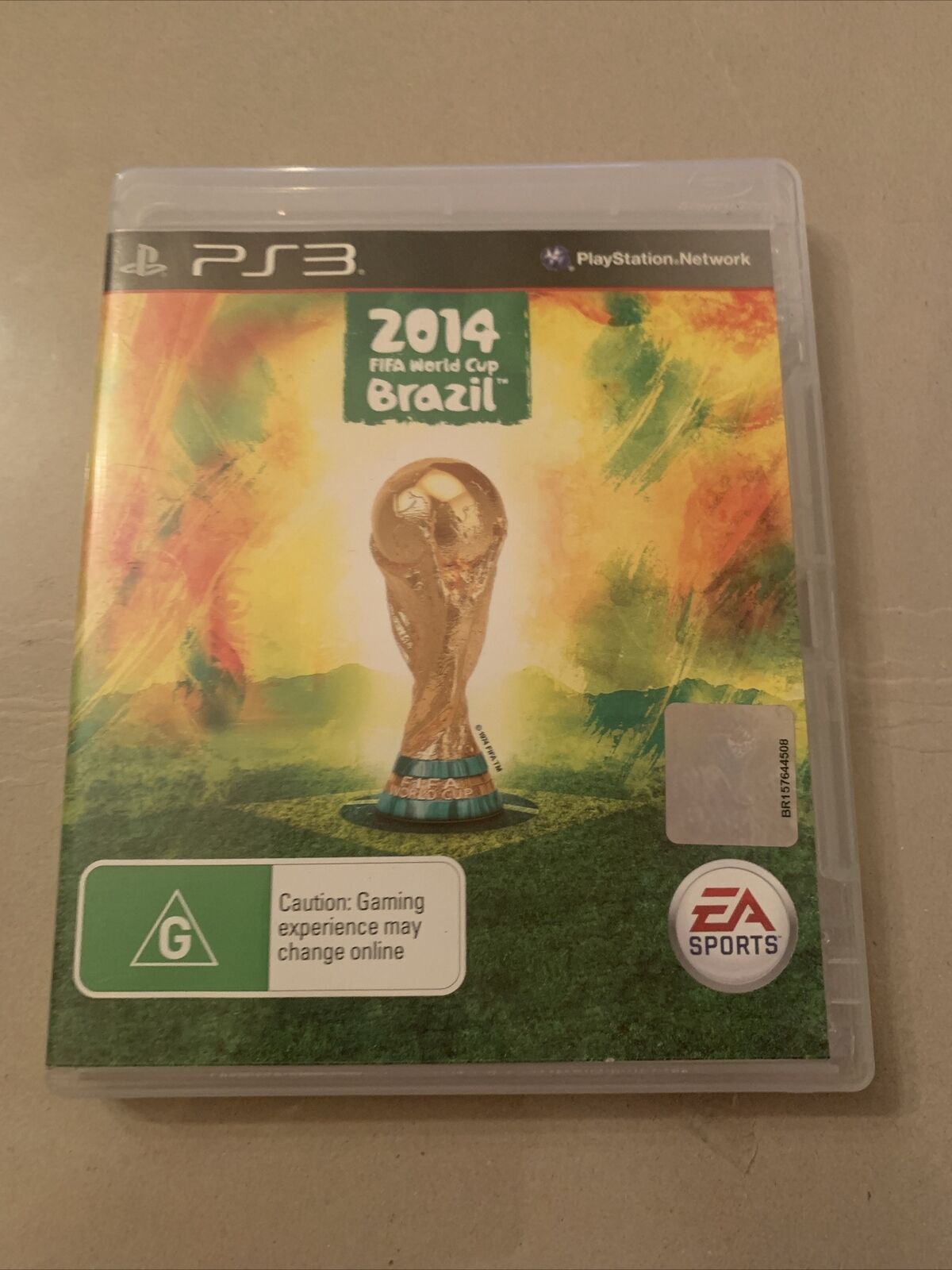 PlayStation 3 2014 FIFA World Cup Brazil PS3 Sony Soccer Football + Manual