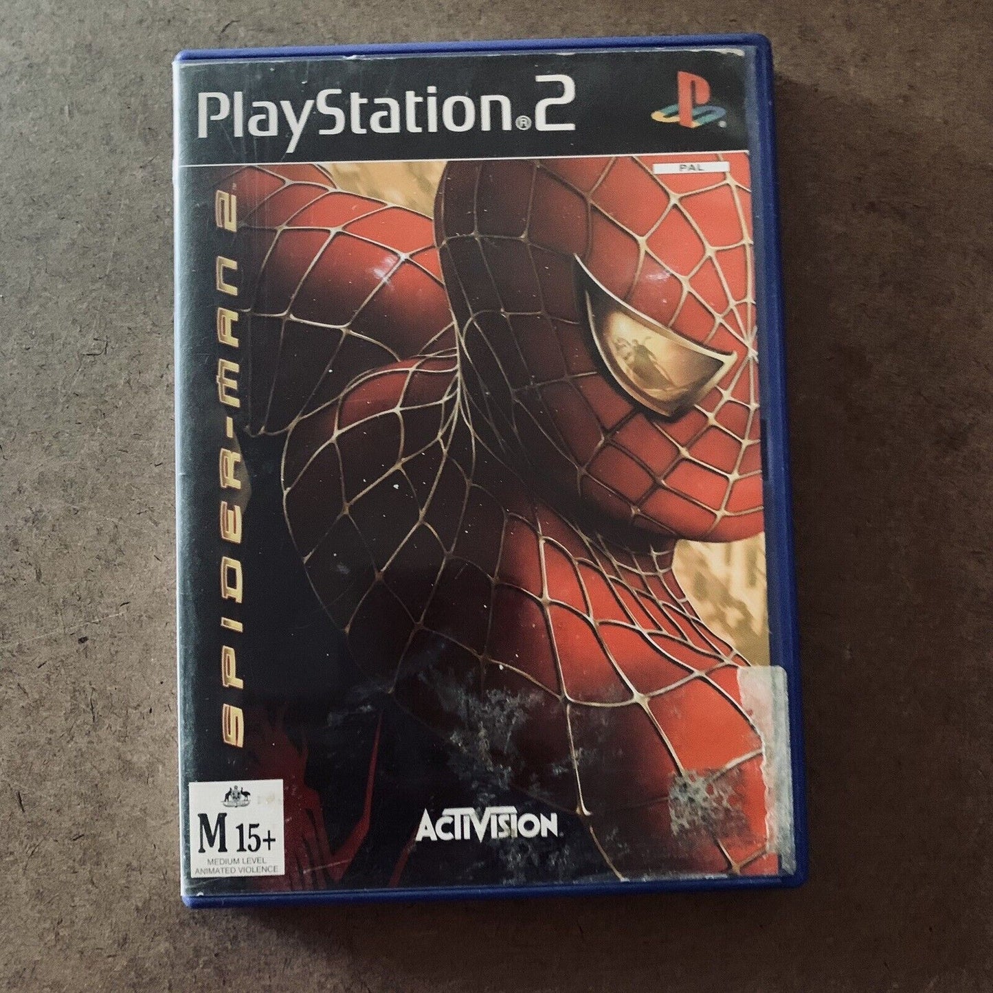 Playstation 2 SPIDER MAN 2 PS2 2004 PAL SpiderMan New York SuperHero Activision