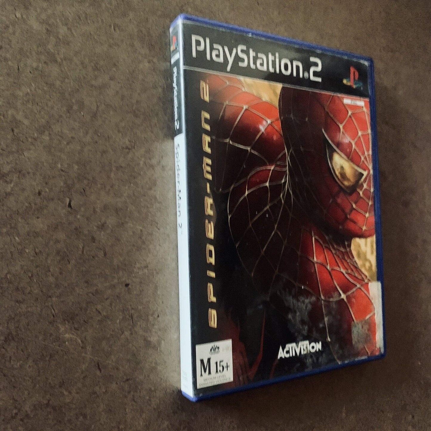 Playstation 2 SPIDER MAN 2 PS2 2004 PAL SpiderMan New York SuperHero Activision