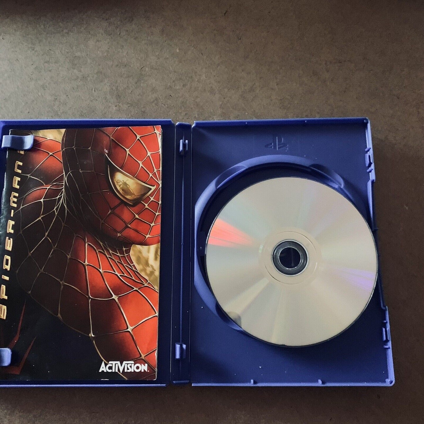 Playstation 2 SPIDER MAN 2 PS2 2004 PAL SpiderMan New York SuperHero Activision