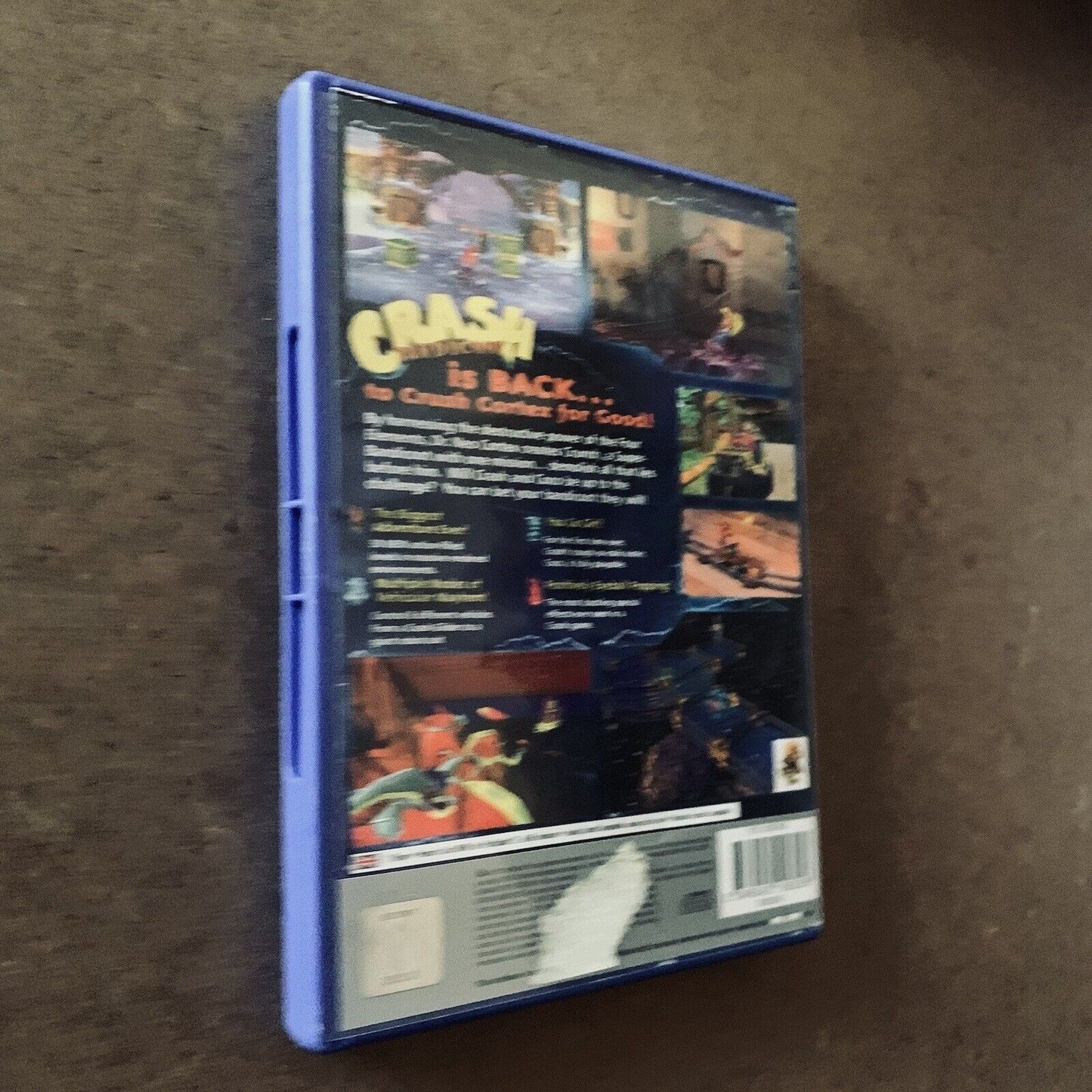 PlayStation 2 CRASH BANDICOOT The Wrath of Cortex Platinum PS2 Animated Game