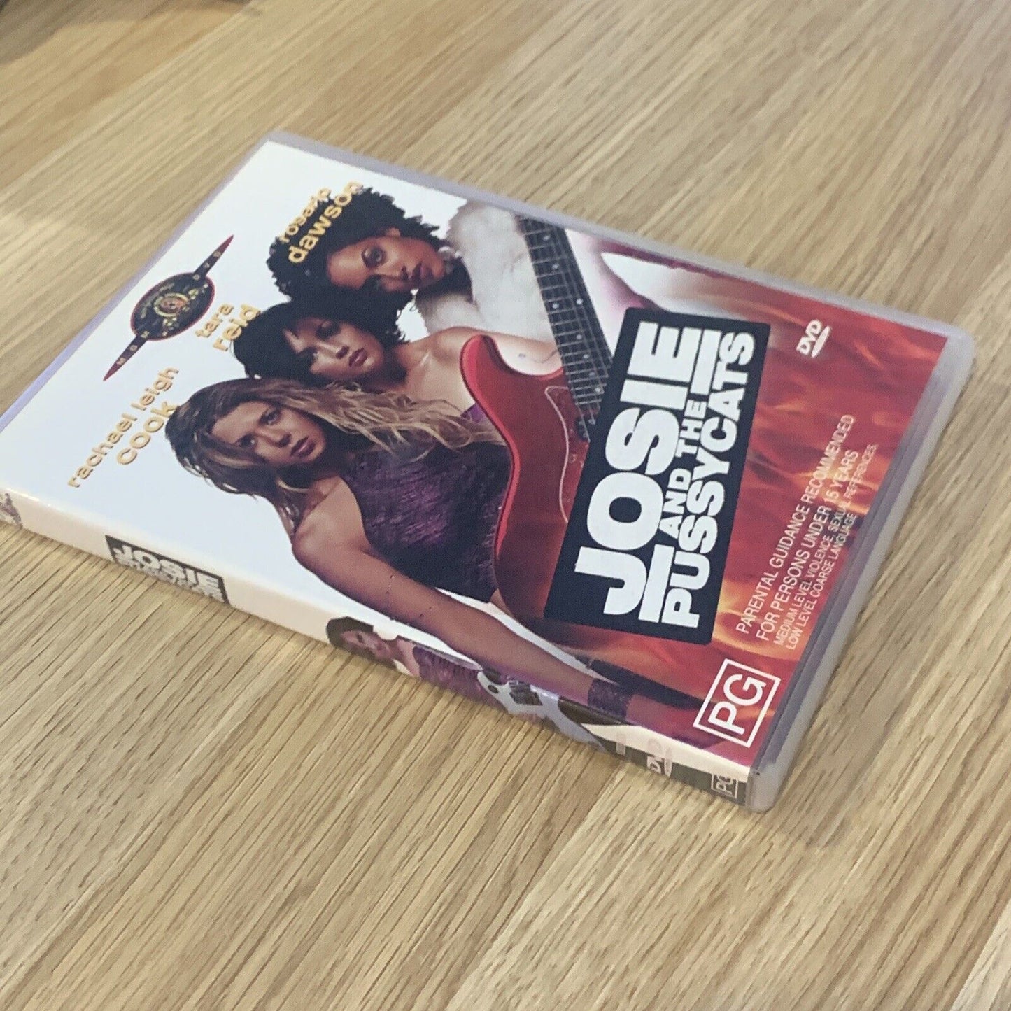 DVD Josie And The Pussycats 2001 Drama Tara Reid Rosario Dawson R 4 Music Band