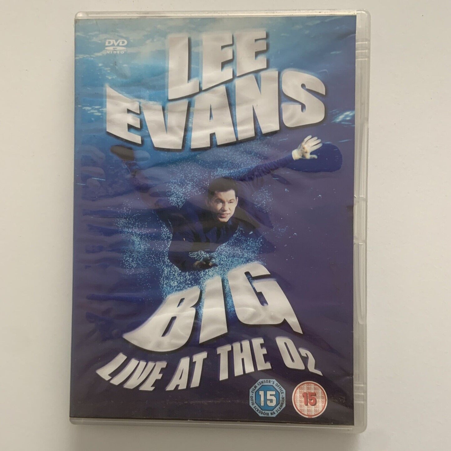 DVD LEE EVANS Big Live at the O2  2018 Stand Up Comedy Routine Concert