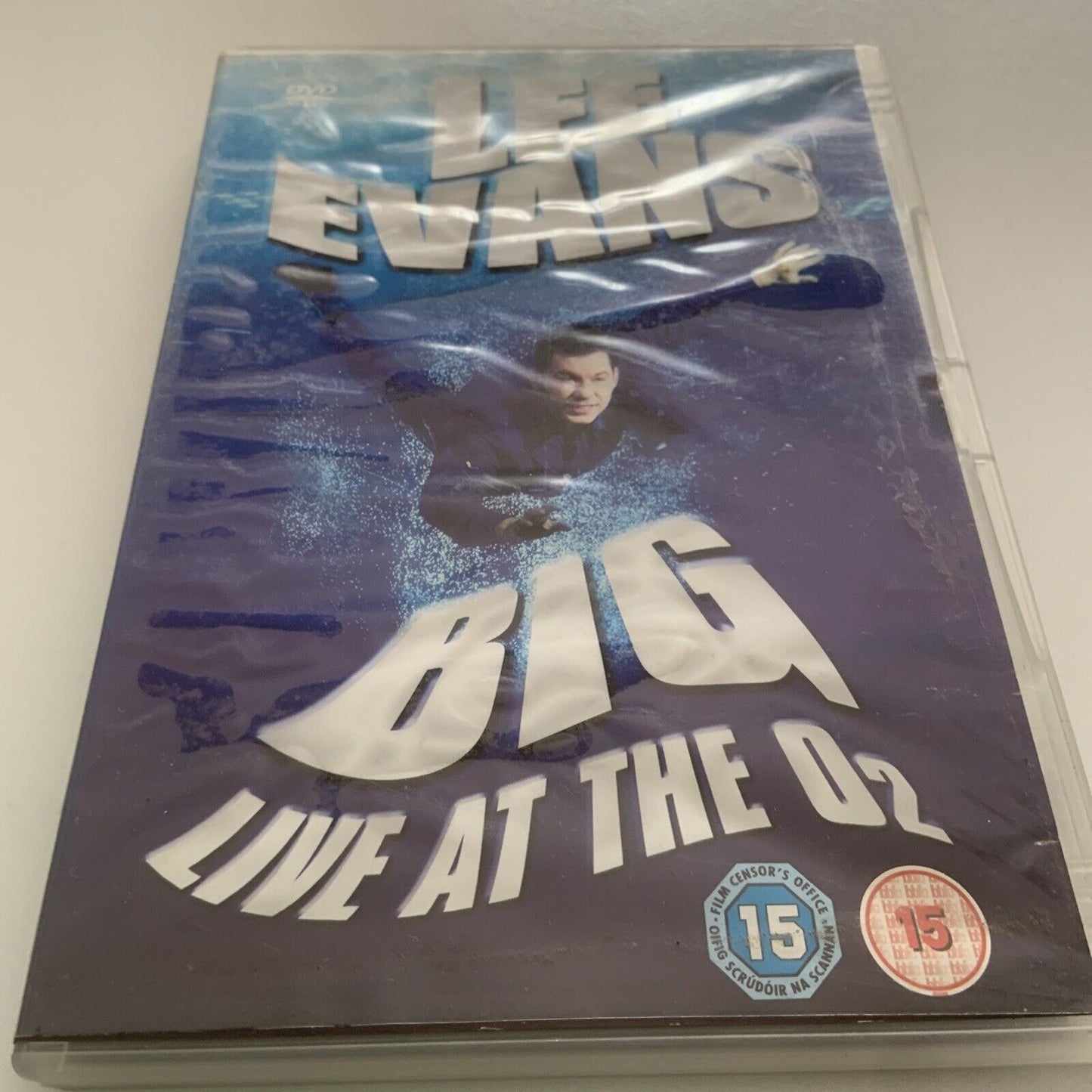 DVD LEE EVANS Big Live at the O2  2018 Stand Up Comedy Routine Concert