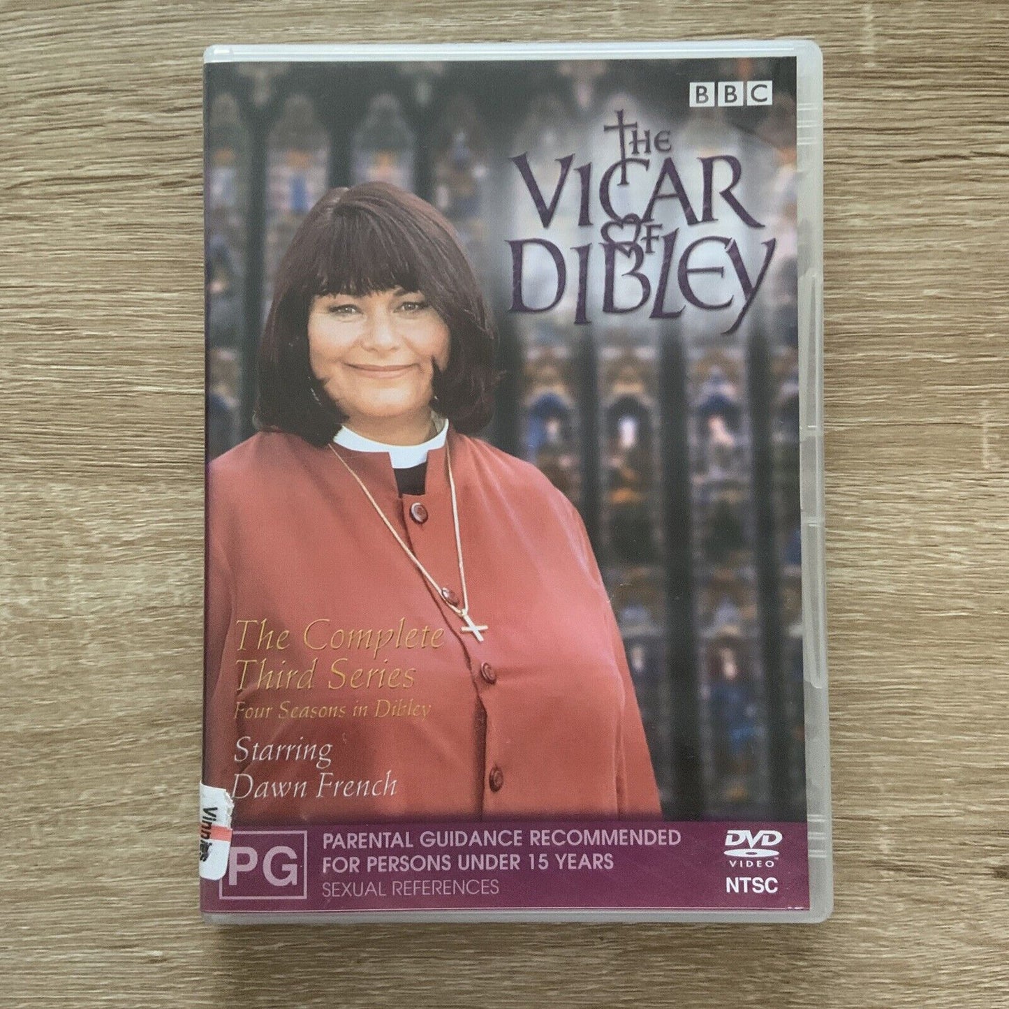 DVD The Vicar Of Dibley: The Complete Third Series  R4  Dawn French BBC British