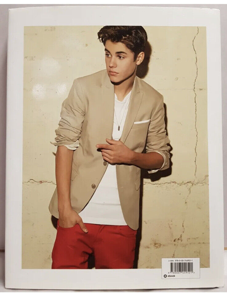 HC Book 100% Official Justin Bieber Just Getting Started by Justin Bieber  2012