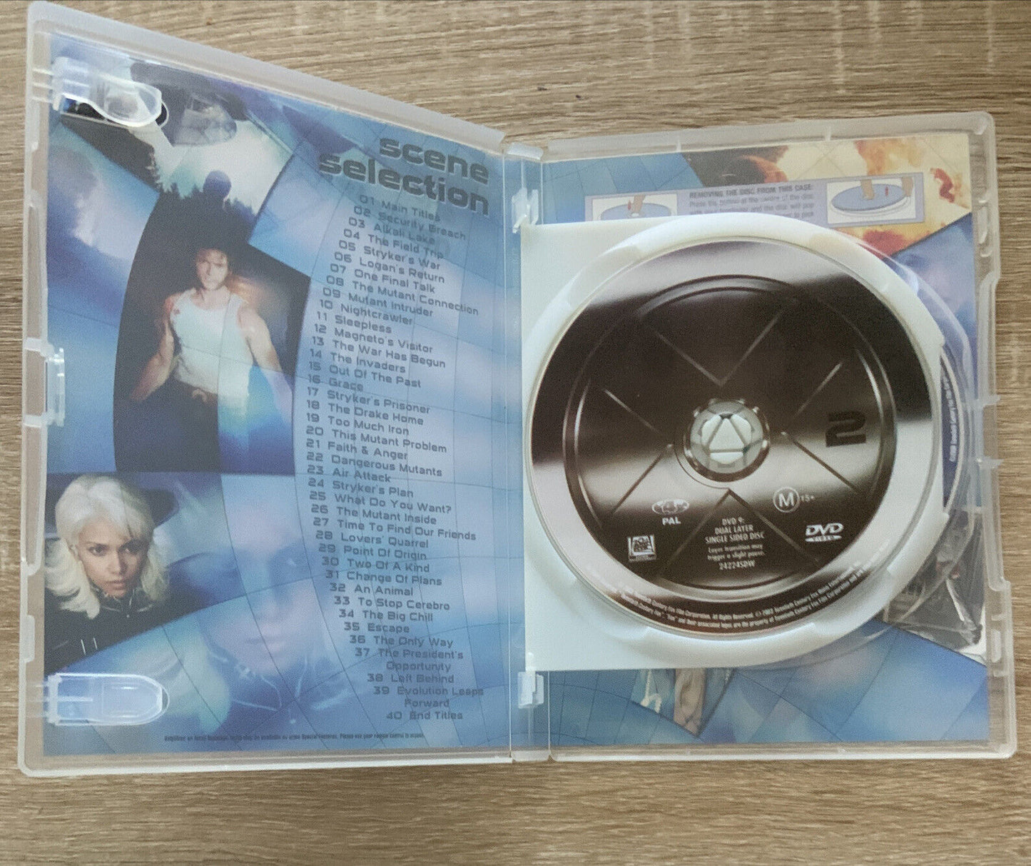 DVD 2 Disc X MEN 2 Special Edition  R4 Action Movie