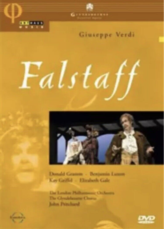 DVD Guisseppe Verd FALSTAFF  Opera in Italian Music 1976 Like New