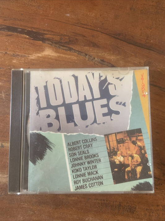 DVD Today's Blues Volume 4  Various Music Album 1986 Robert Cray James Cotton