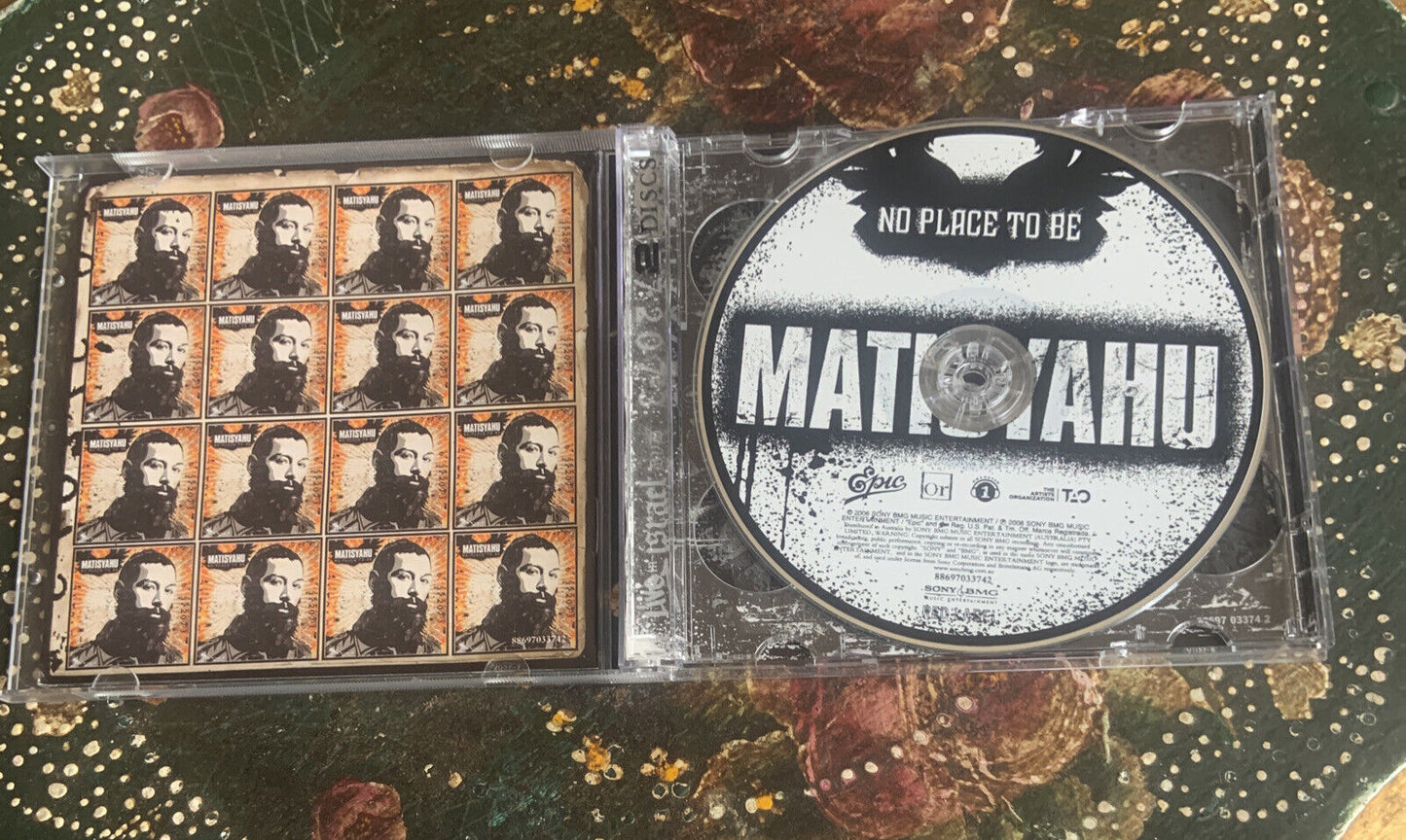 CD + DVD MATISYAHU No Place To Be Audio Music 2 Disc Set