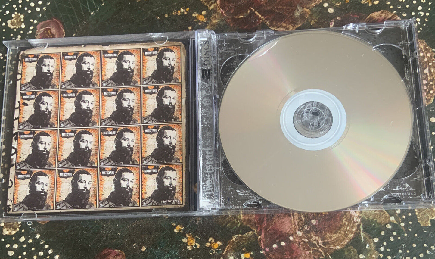 CD + DVD MATISYAHU No Place To Be Audio Music 2 Disc Set
