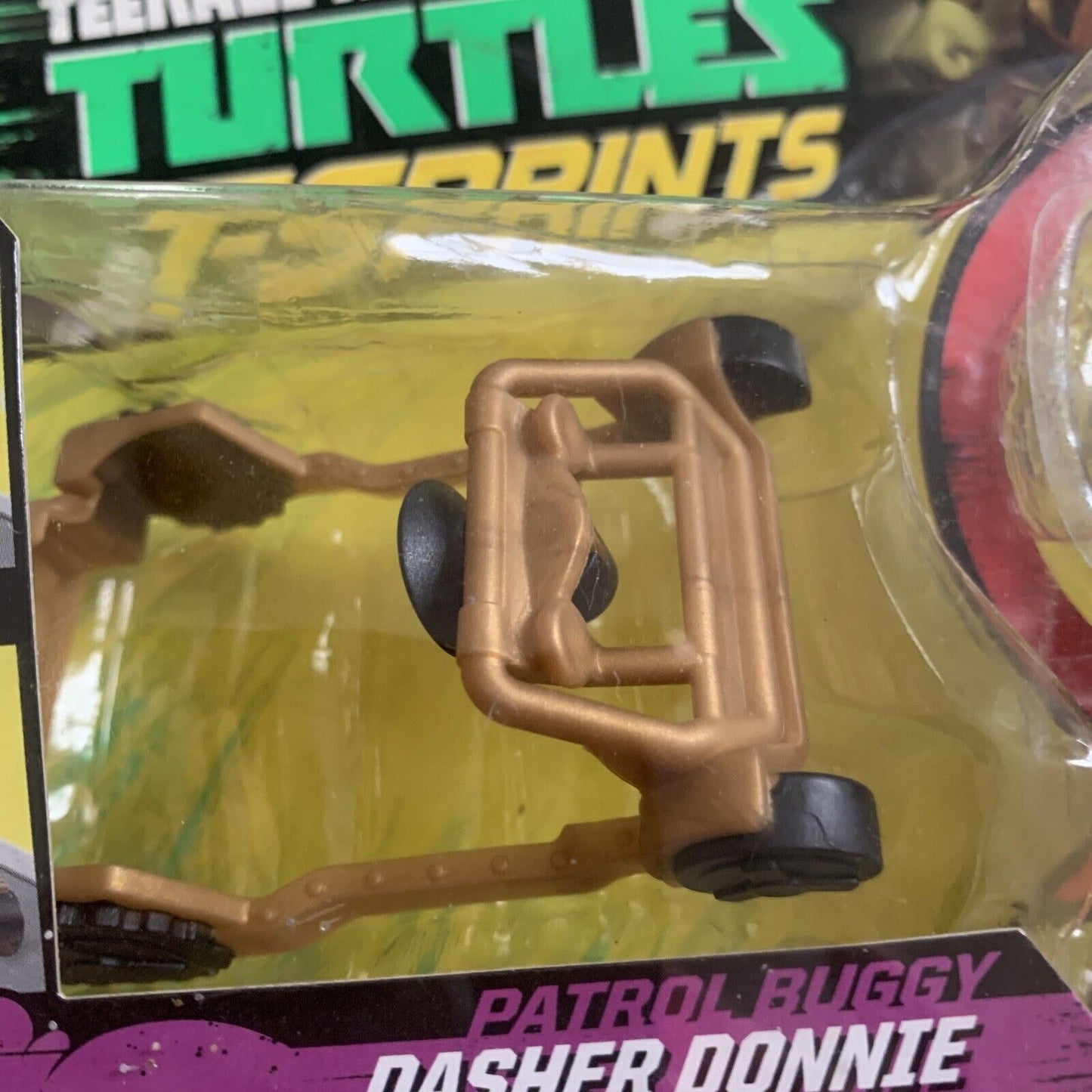 Toy T Sprints DASHER DONNIE Ninja Turtles Donatello Rev Sprint Patrol Buggy 2015