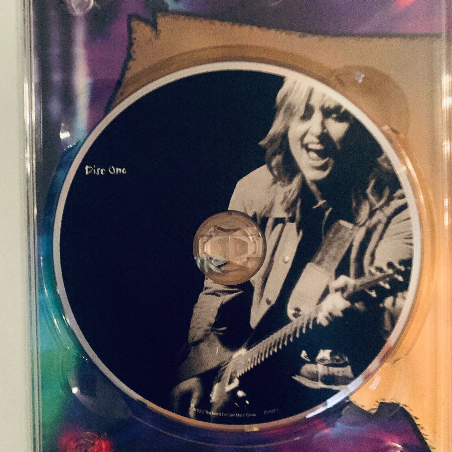 DVD 2 Disc Melissa Etheridge Live...and Alone Collectors Set Concert Flip Case