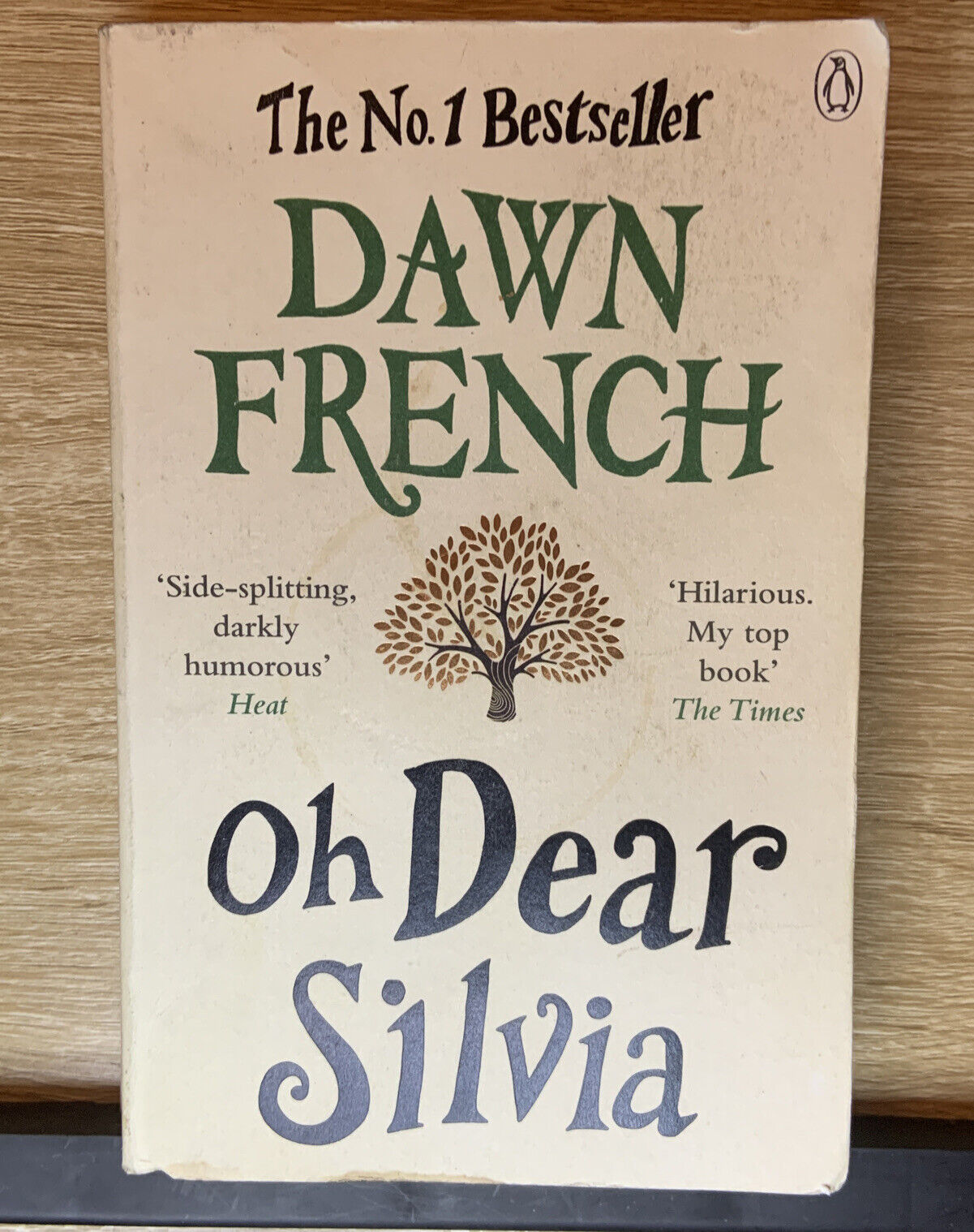 PB OH DEAR SYLVIA by Dawn French Paperback Penguin 2013 Black Comedy Humour Book