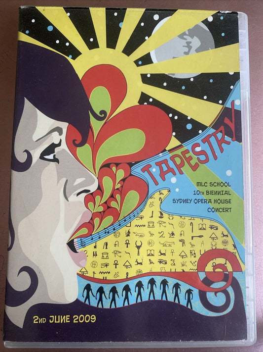 DVD MLC HIGH SCHOOL TAPESTRY 2009 10th BIENNIAL Opera House Theatre Concert Show