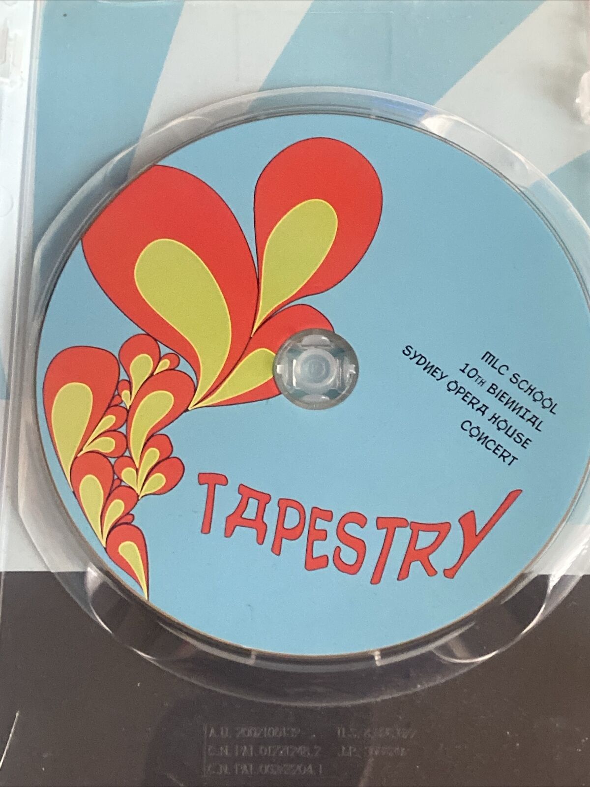 DVD MLC HIGH SCHOOL TAPESTRY 2009 10th BIENNIAL Opera House Theatre Concert Show