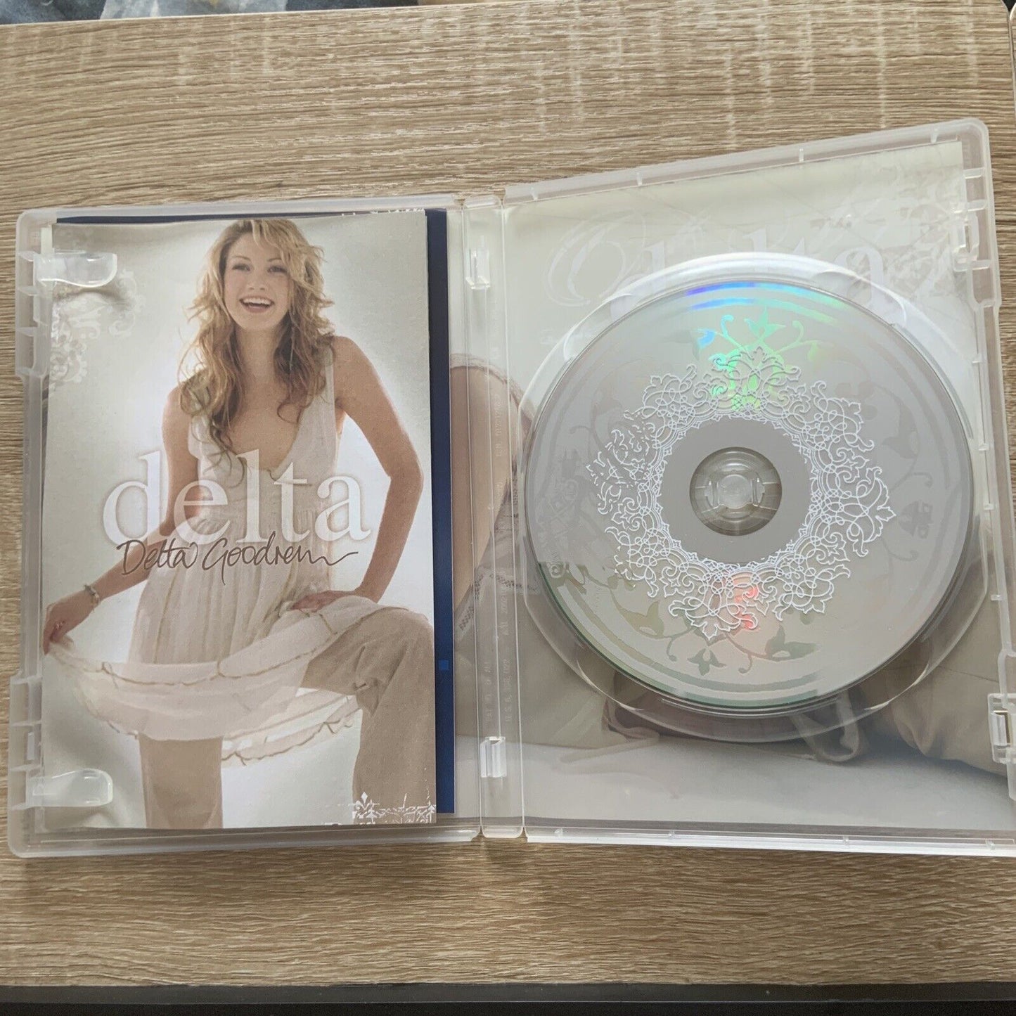 DVD DELTA Music by Delta GOODREM Music Videos R4 Over 2 Hours + Inlay