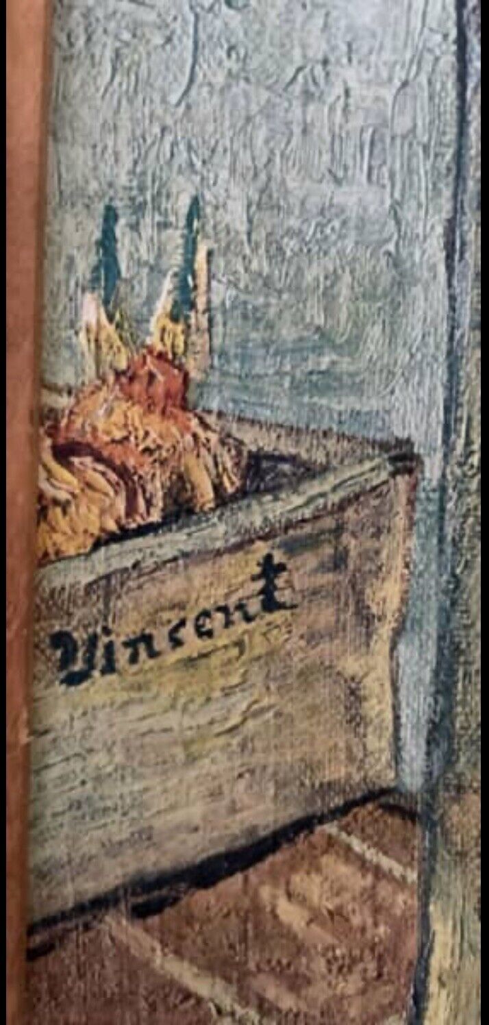 Framed The Chair And The Pipe 1888 Arles Impressionist Painting VINCENT VAN GOGH