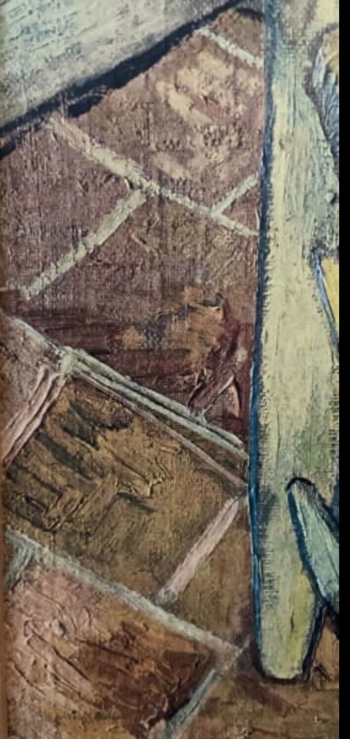 Framed The Chair And The Pipe 1888 Arles Impressionist Painting VINCENT VAN GOGH