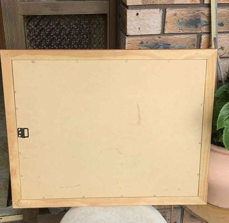 Framed Jigsaw Puzzle ANNE GEDDES in Timber Wooden Glazed Frame Completed