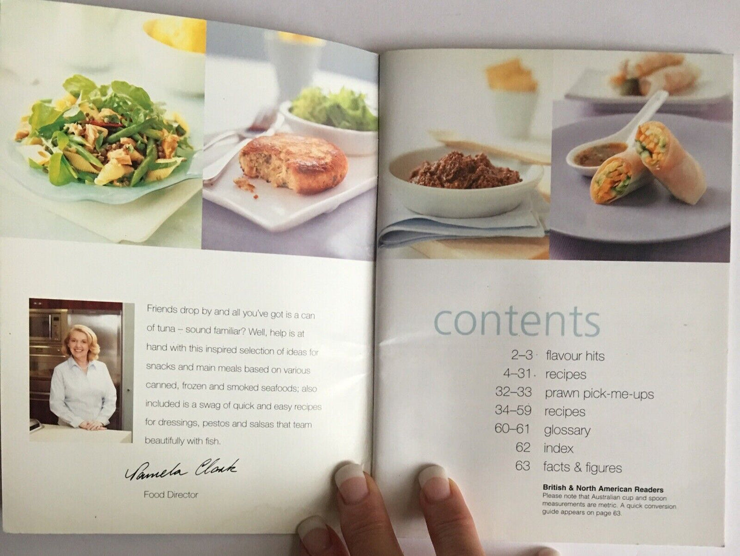 AWW "Fast Fish" Australian Women's Weekly Home Library Susan Tomnay PB Booklet