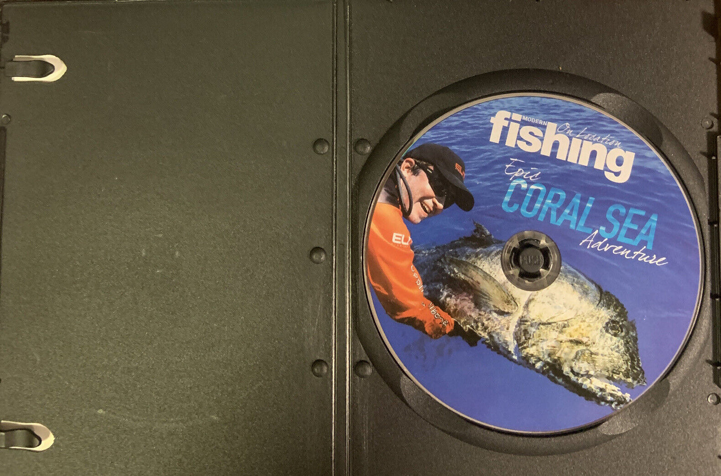 DVD Modern Fishing On Location Epic Coral Sea Adventure Experience 2015 Slimcase
