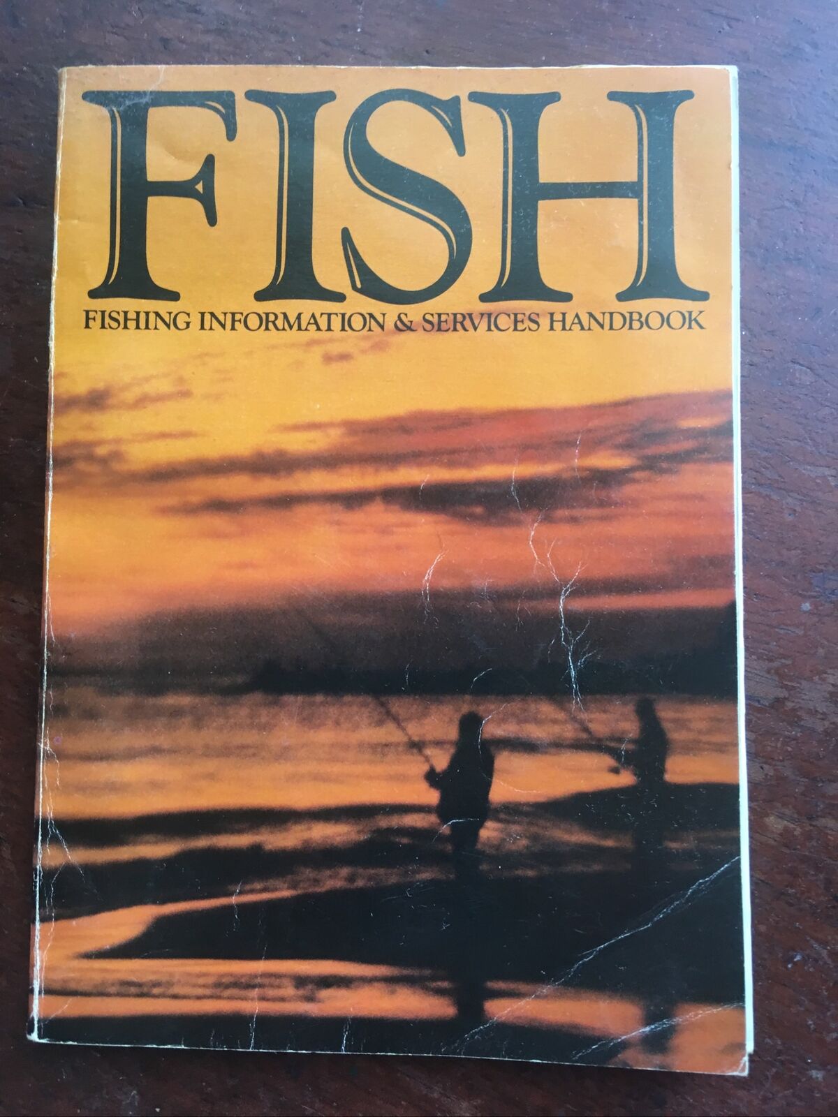 FISH FISHING INFORMATION & SERVICES HANDBOOK NSW FISH TYPES MAPS Recipes 1984-85