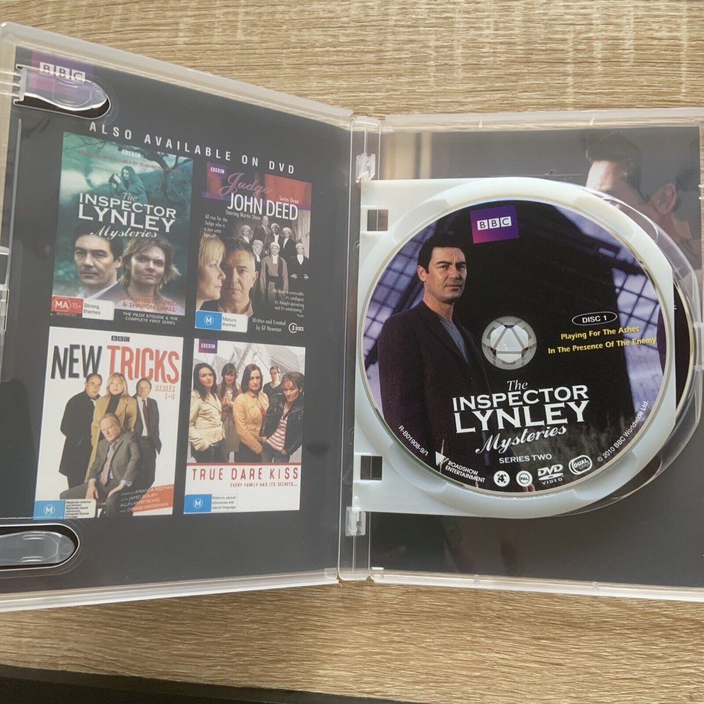 DVD The Inspector Lynley Mysteries Series Two Crime Drama BBC TV Series 2 Disc