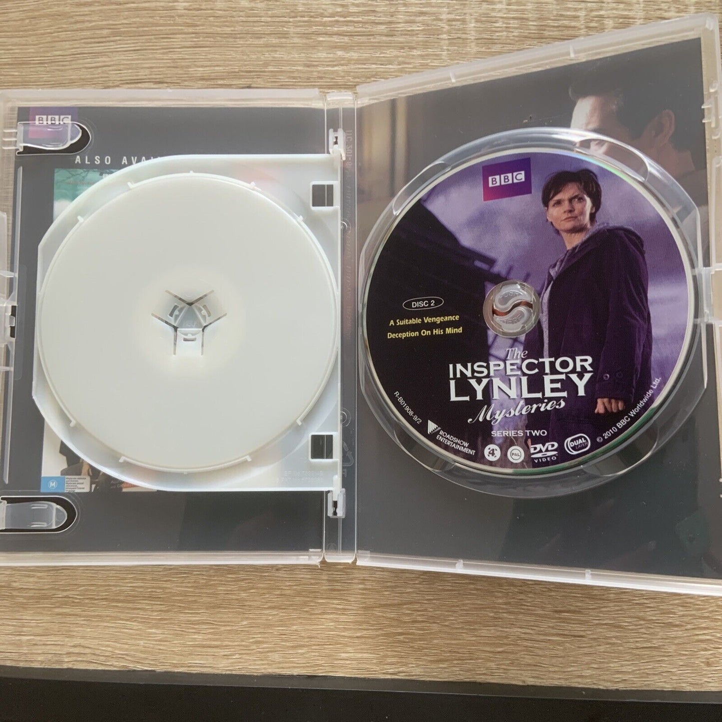 DVD The Inspector Lynley Mysteries Series Two Crime Drama BBC TV Series 2 Disc