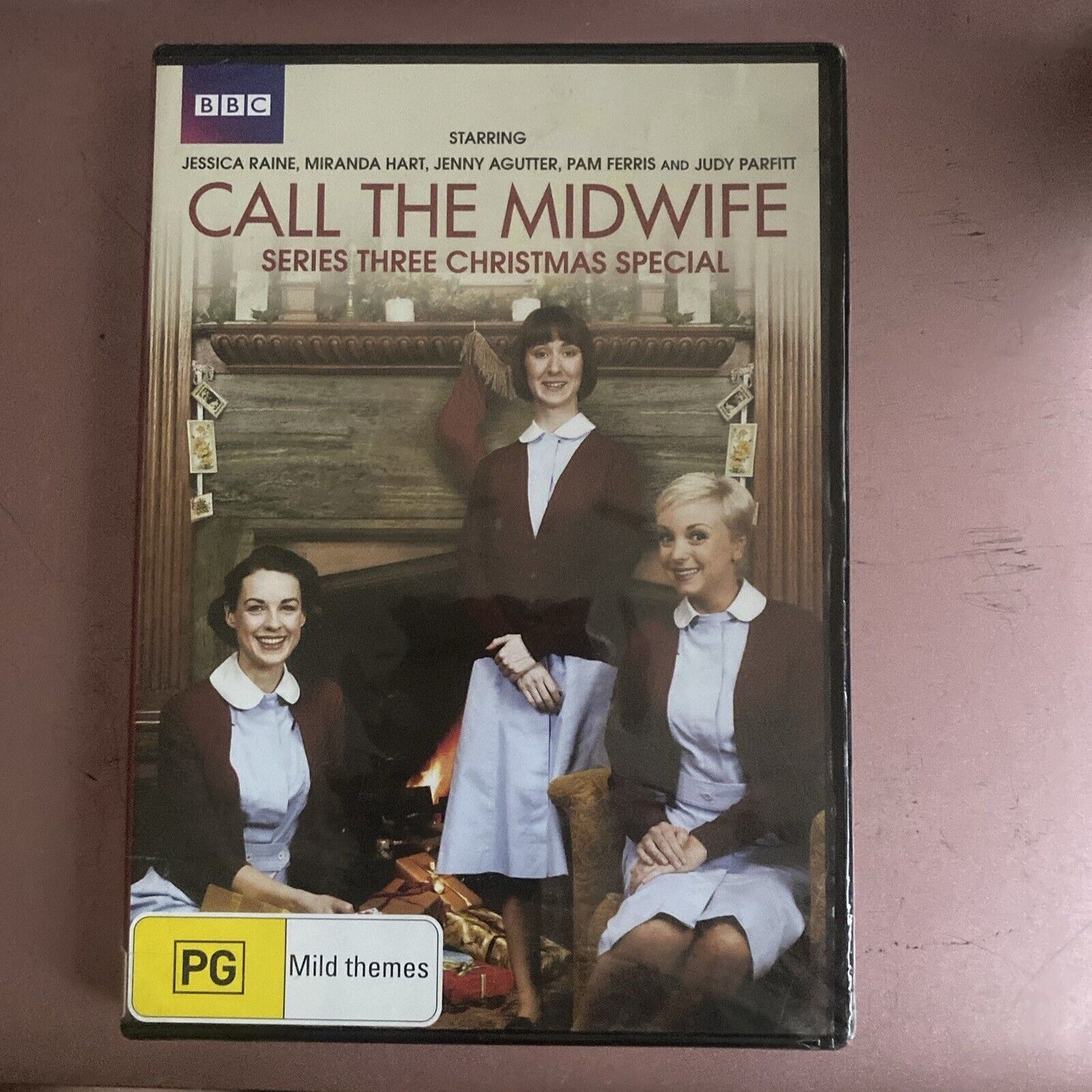 DVD CALL THE MIDWIFE Series Season 3 Christmas Special UK British BBC Drama NEW