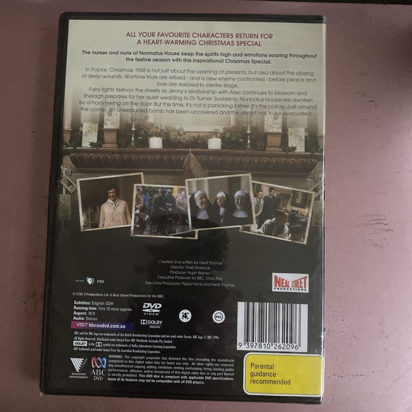 DVD CALL THE MIDWIFE Series Season 3 Christmas Special UK British BBC Drama NEW