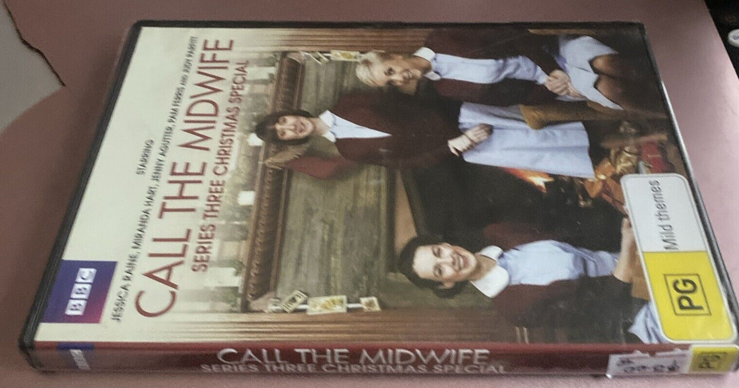 DVD CALL THE MIDWIFE Series Season 3 Christmas Special UK British BBC Drama NEW