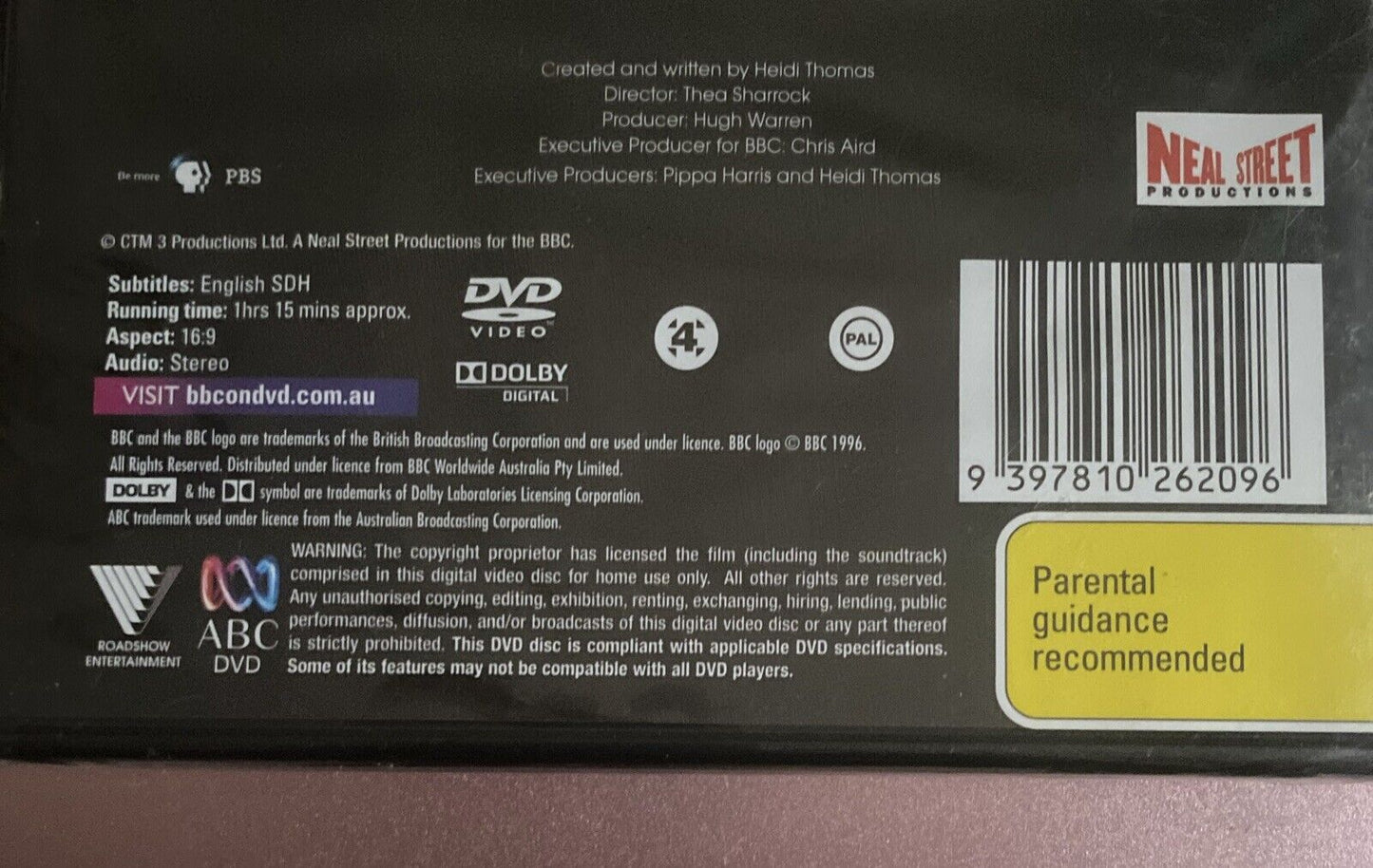 DVD CALL THE MIDWIFE Series Season 3 Christmas Special UK British BBC Drama NEW