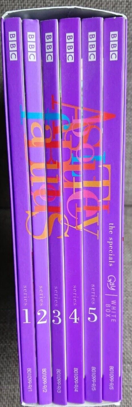 DVD ABSOLUTELY FABULOUS Everything 9 Disc Slip Cover Box Set BBC TV Series