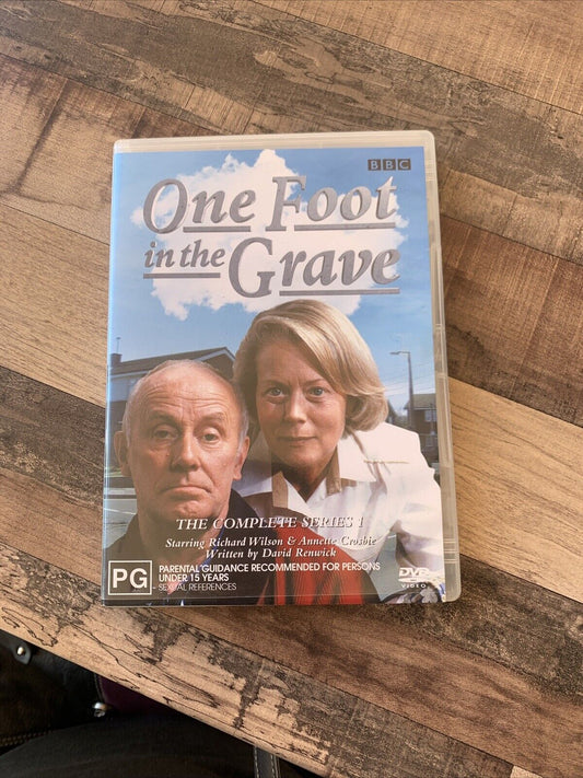 DVD One Foot In The Grave Series 1 BBC Sitcom Comedy Drama Retirement Marriage