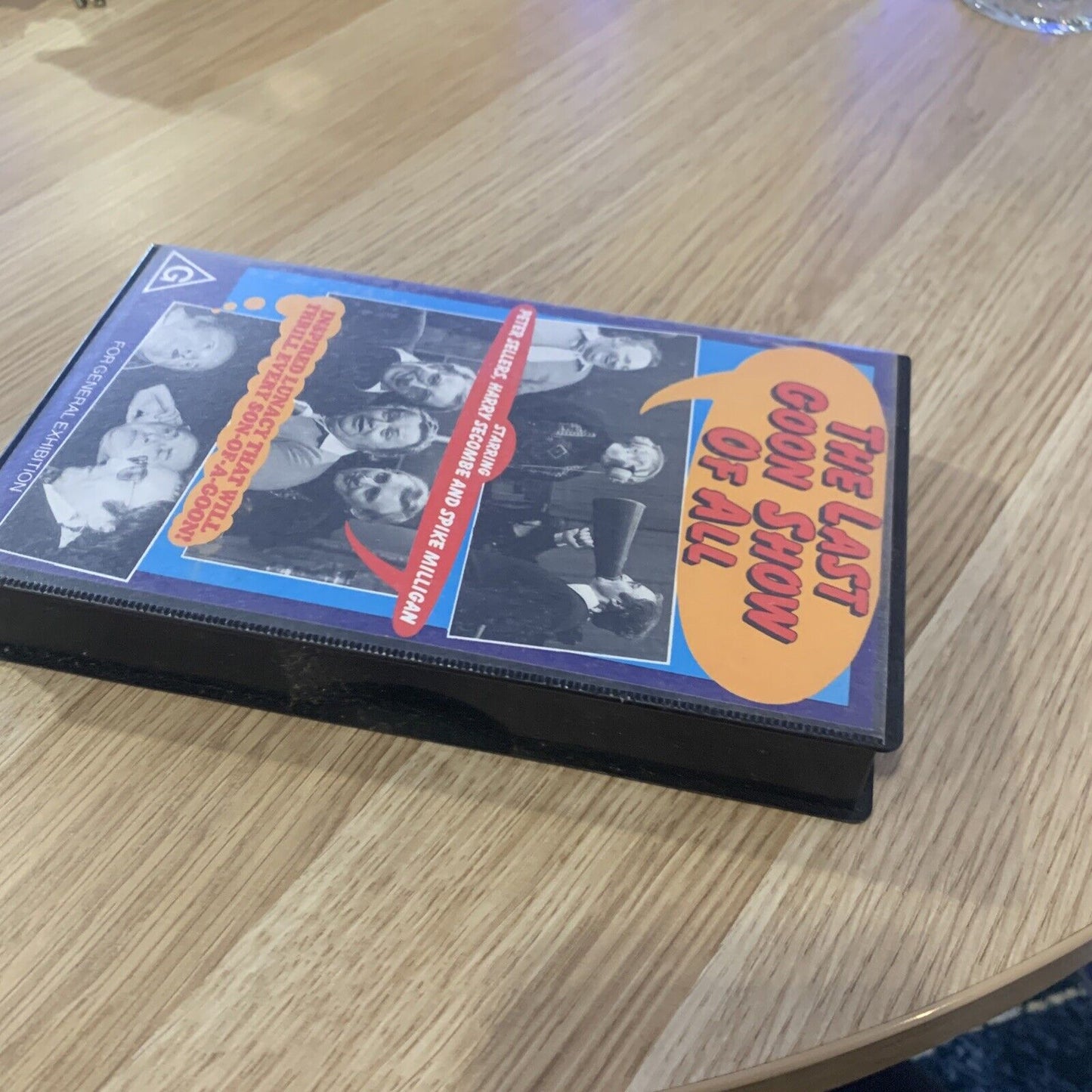 VHS THE LAST GOON SHOW OF ALL Video Tape Peter Sellers Comedy Movie Vintage BBC