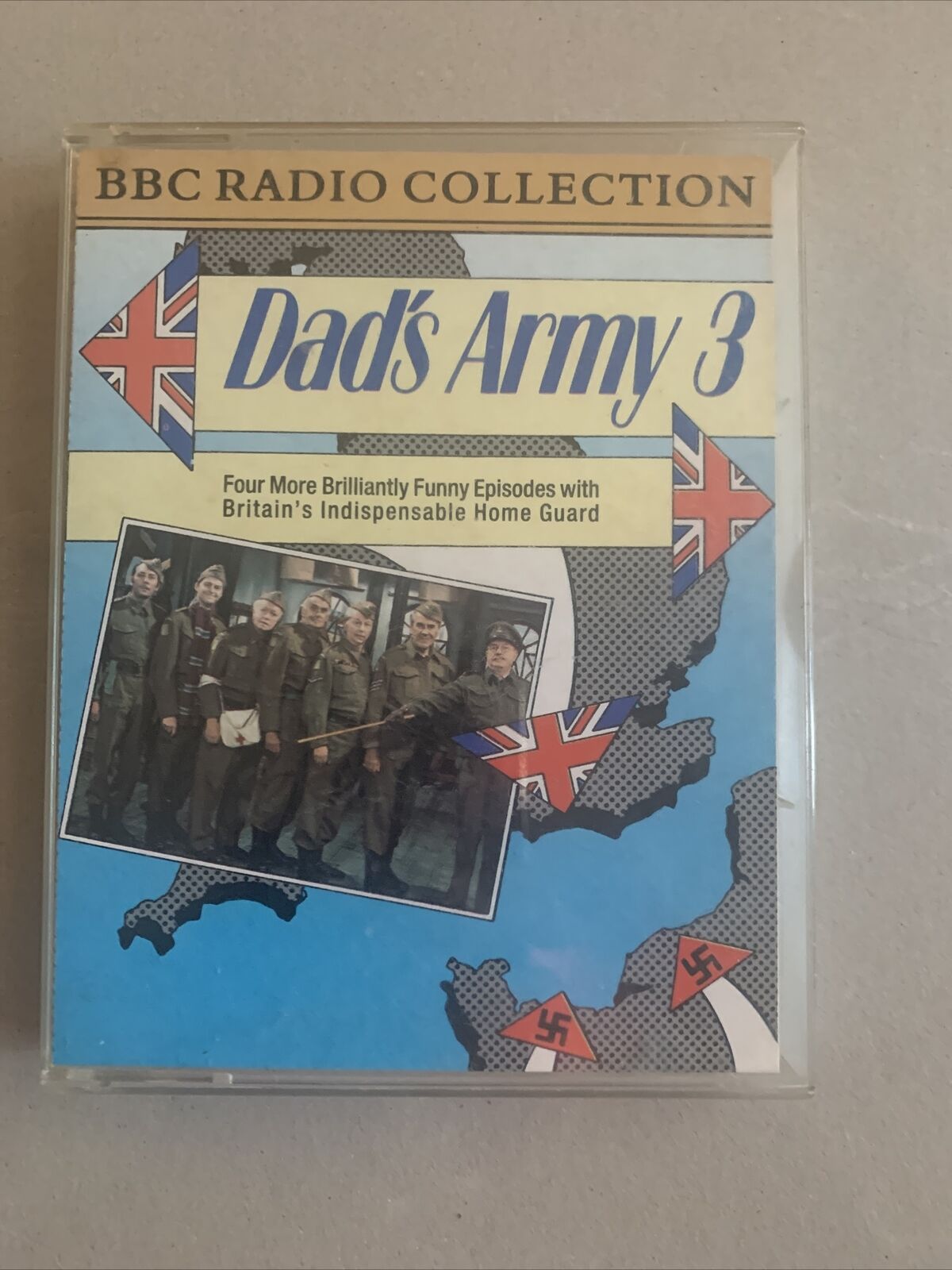 Audio Book DAD'S ARMY 3 BBC Radio Collection COMEDY TALKING 2 Audio Cassette Set