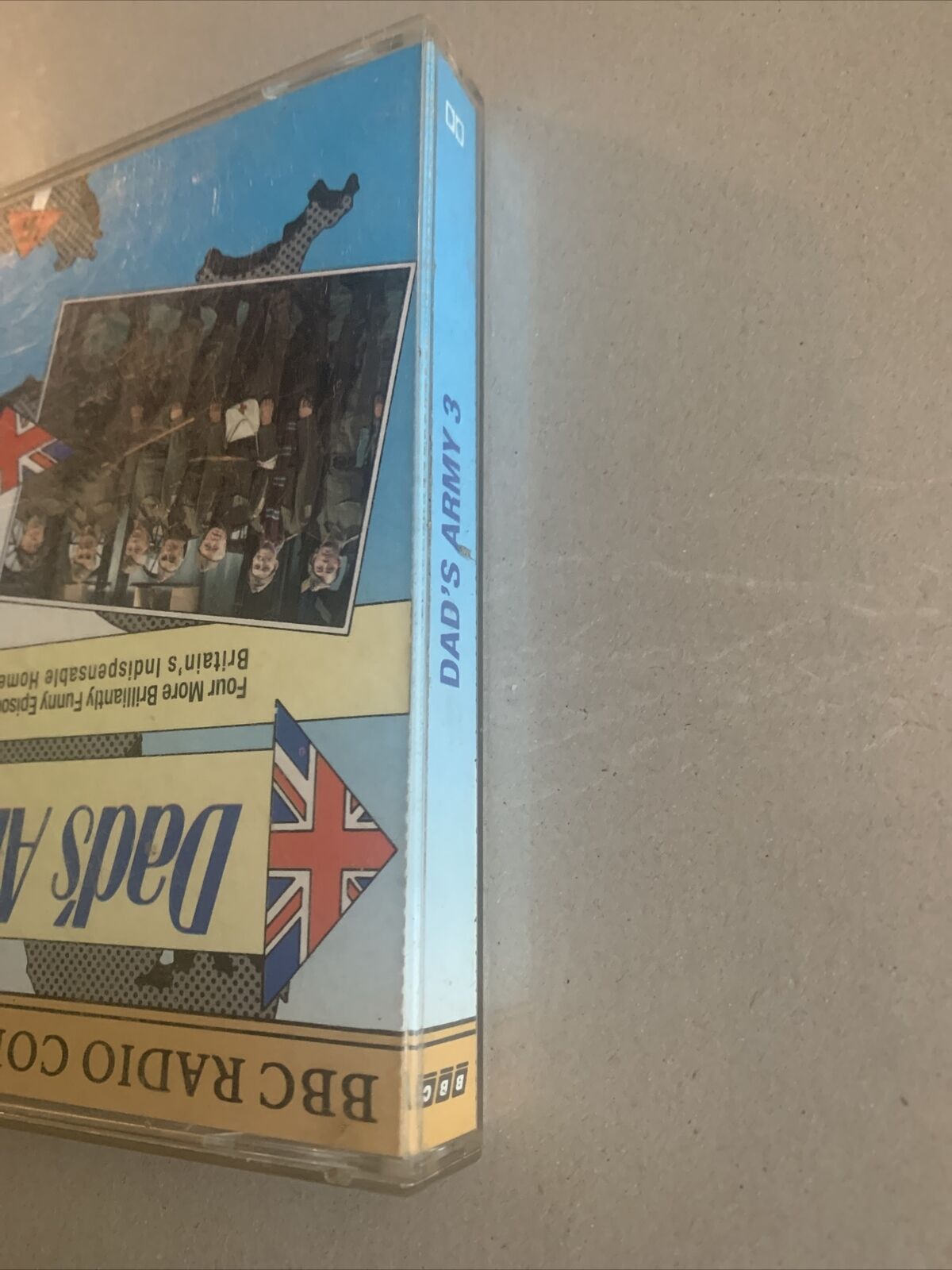 Audio Book DAD'S ARMY 3 BBC Radio Collection COMEDY TALKING 2 Audio Cassette Set