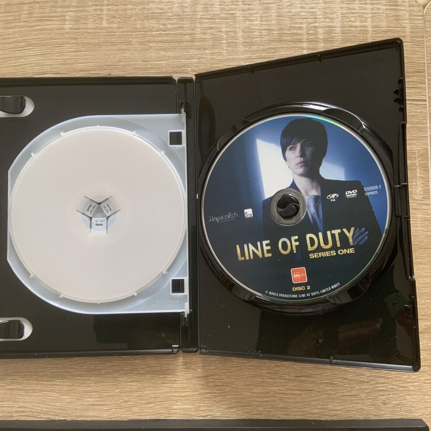 DVD LINE OF DUTY Series One 1 R4 PAL MA15+ BBC TV Series