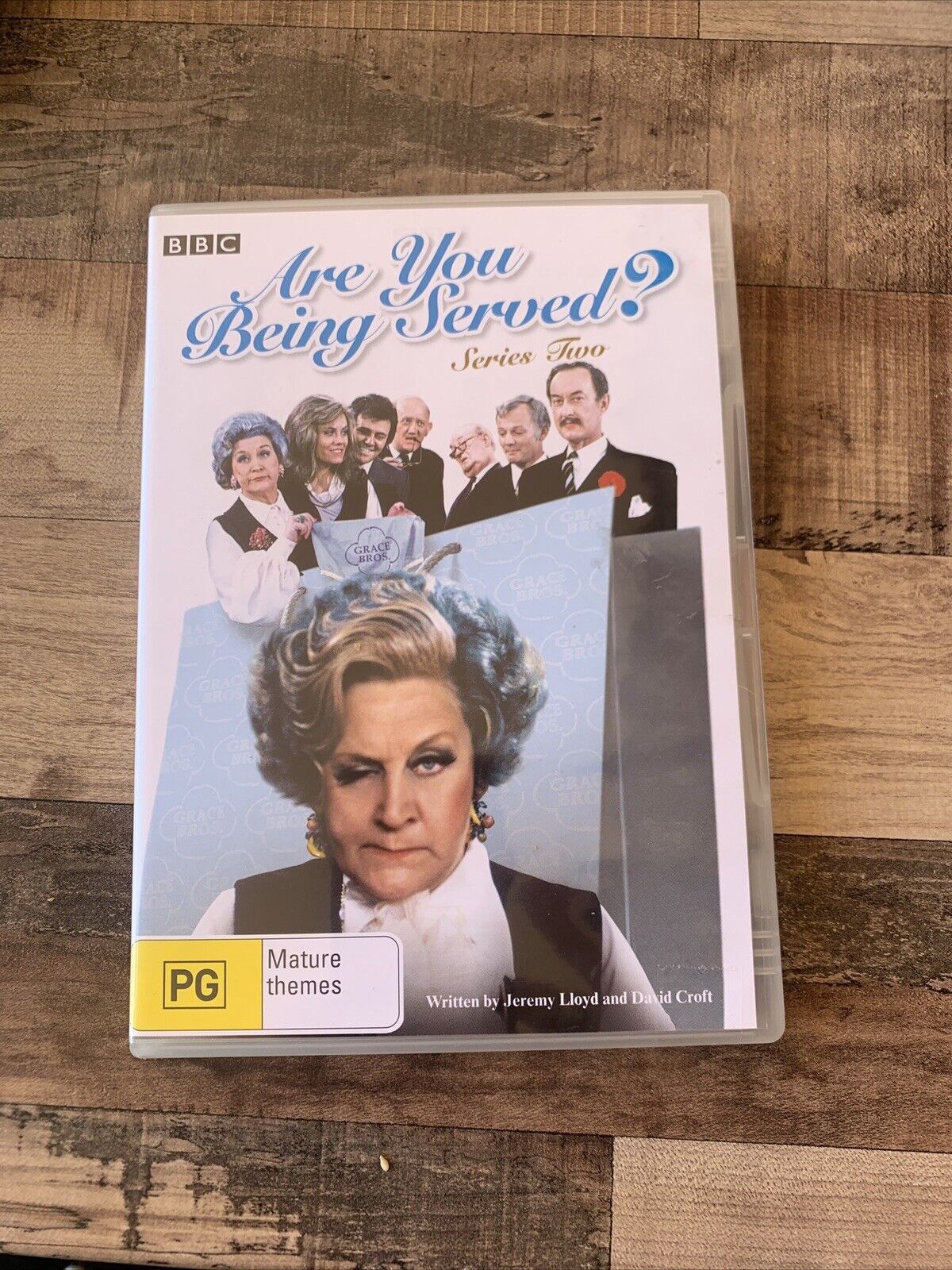DVD Are You Being Served? Series 2 Wendy Richard BBC British Comedy 2006 TV