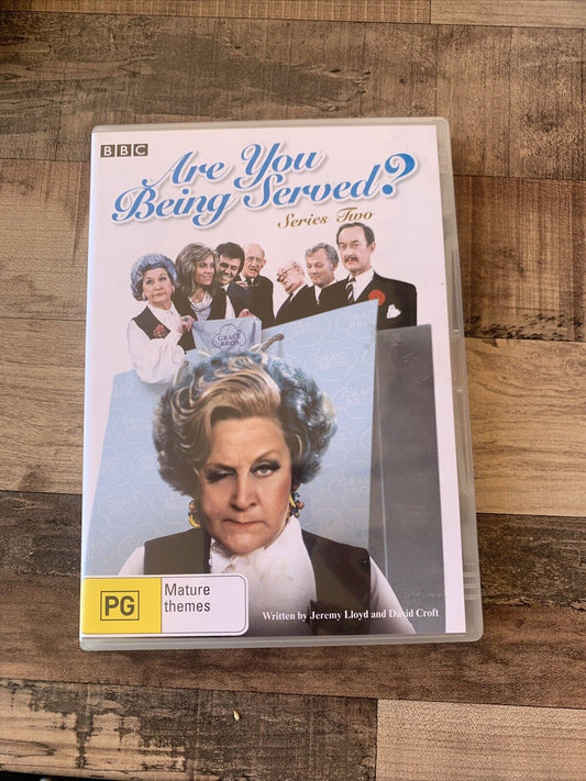 DVD Are You Being Served? Series 2 Wendy Richard BBC British Comedy 2006 TV