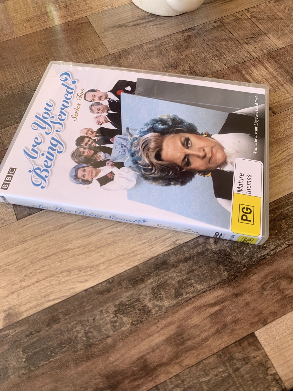 DVD Are You Being Served? Series 2 Wendy Richard BBC British Comedy 2006 TV