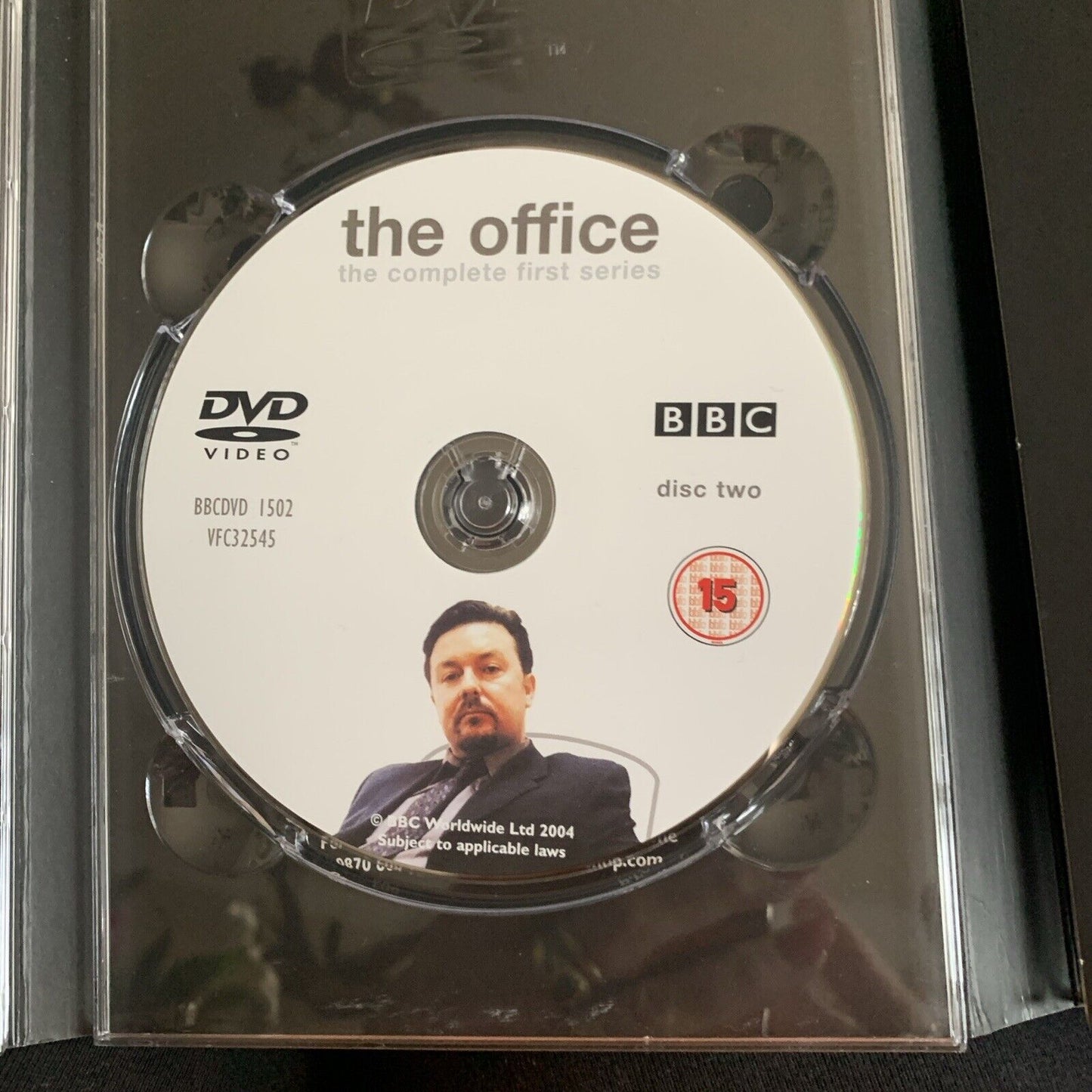DVD THE OFFICE Season 1 & 2 + Christmas Special BBC TV Series Box Set